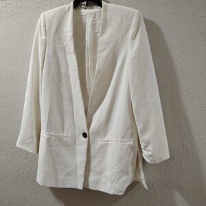mng xs- TAILORED OPEN FRONT BLAZER
